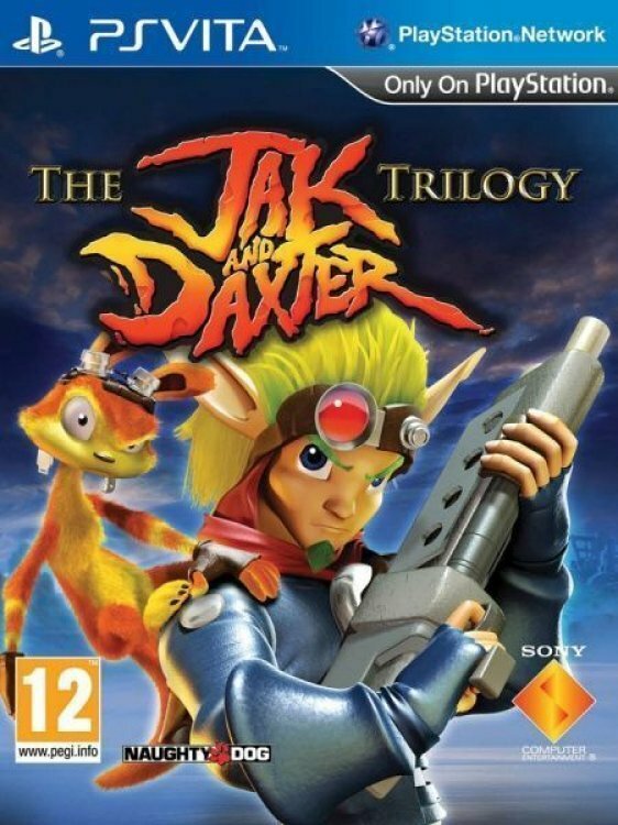 The Jak And Daxter Trilogy (Трилогия) Русская Версия (PS Vita)