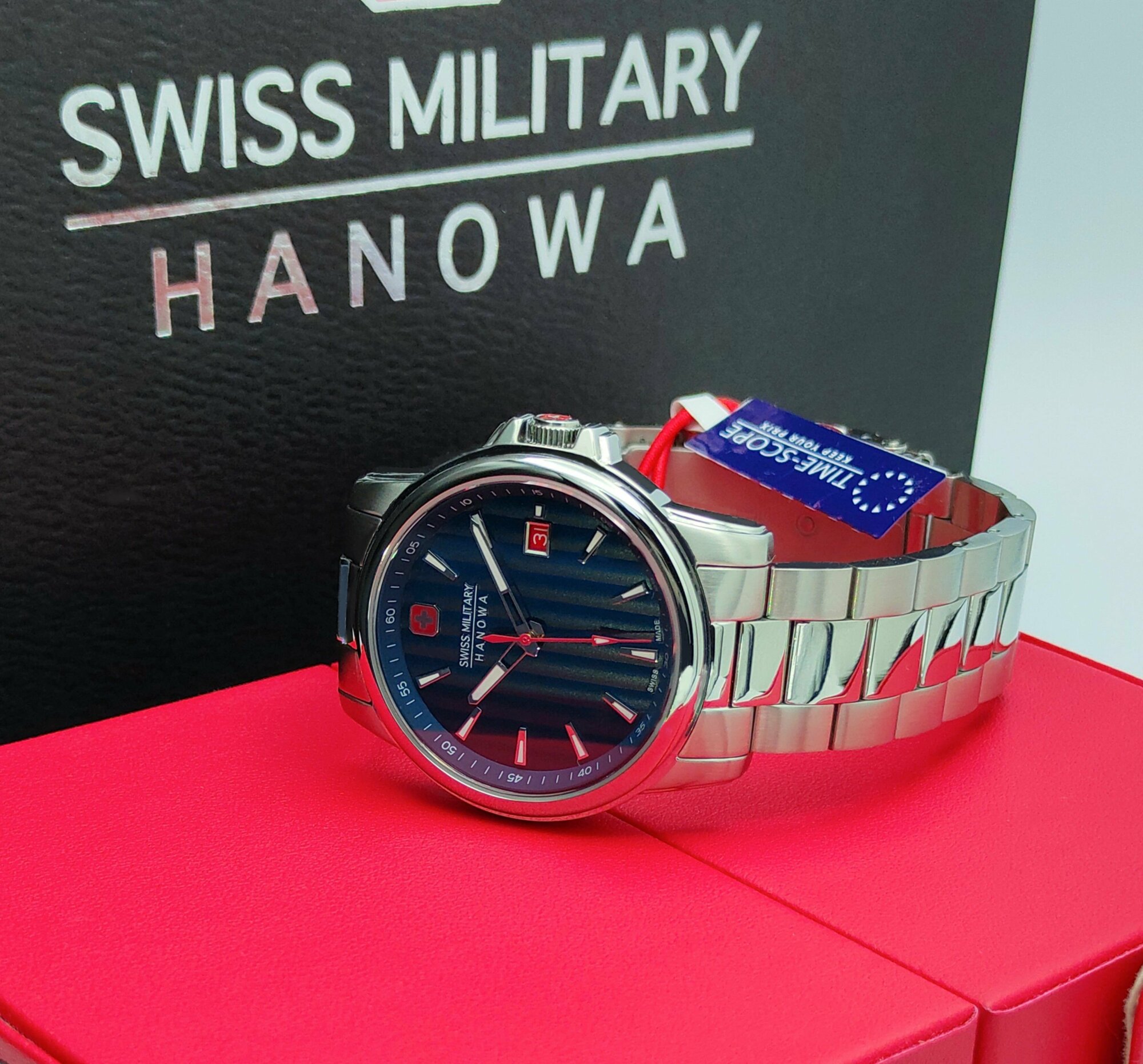 Наручные часы Swiss Military Hanowa SMWGH7001006