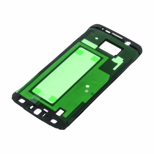 Средняя часть корпуса для Samsung G925 Galaxy S6 Edge, черный 10pcs usb charging port for samsung galaxy s6 edge s6edge plus g9280 g9250 g925 s6 g920 g9208 charger connector plug socket dock