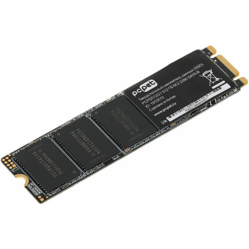 твердотельный накопитель ssd adata m 2 2280 512gb Накопитель SSD PC Pet SATA III 512Gb PCPS512G1 M.2 2280 OEM