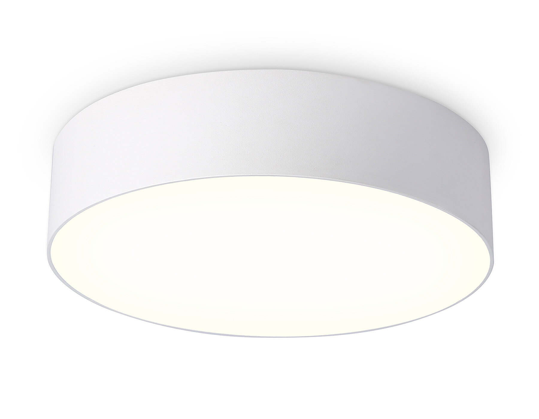 Светильник потолочный Ambrella Air Alum FV5519, LED, кол-во ламп:1шт, Белый