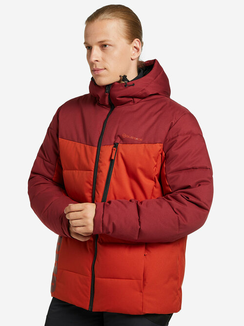 Куртка GLISSADE, размер 48/50, оранжевый