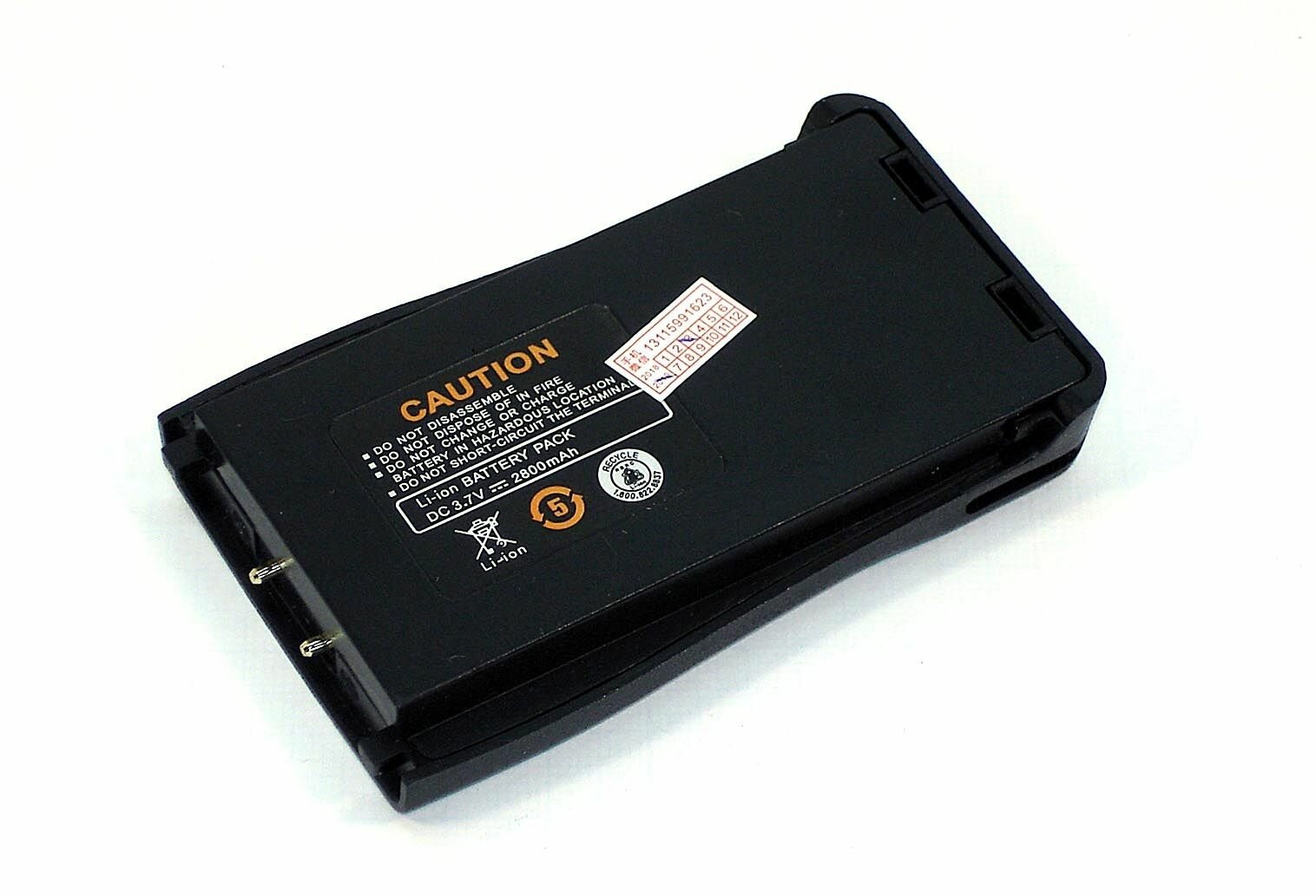 Аккумулятор для Baofeng BF-666S, BF-777S, BF-888S, BP-011, 1500mAh, 3.7V, Li-ion, код 064280