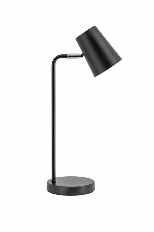 Настольный светильник на основании 8Вт LED, черный