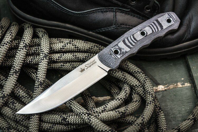 Туристический нож Echo D2 StoneWash