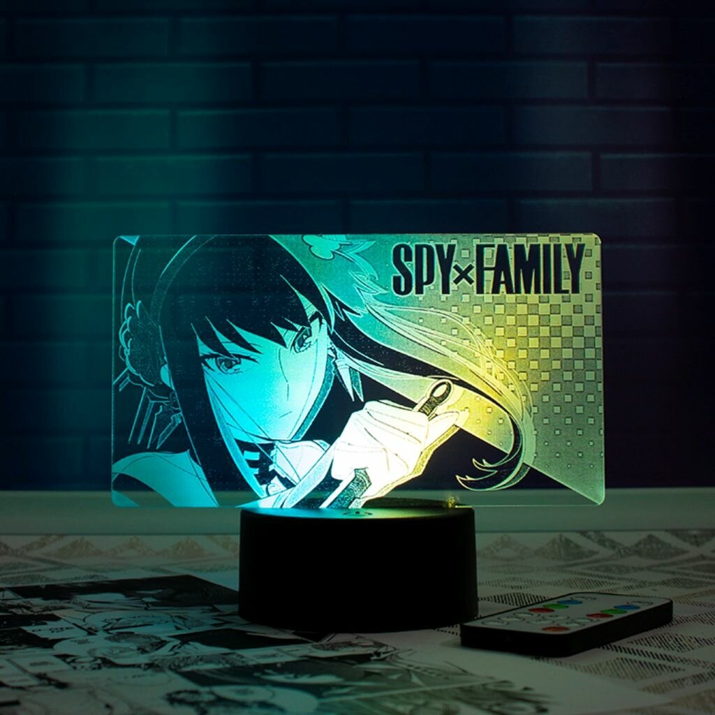 фото Ночник Аниме Семья Шпиона Spy x Family