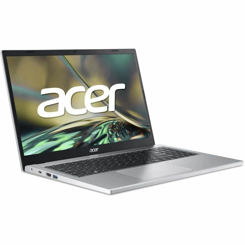 Ноутбук Acer Aspire 3 A315-58-35HF NX ADDER015 (156" Core i3 1115G4 8Gb/ SSD 256Gb UHD Graphics) Серебристый