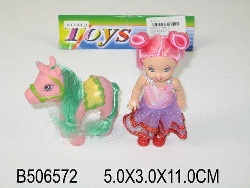 Кукла с лошадкой игротрейд 506572