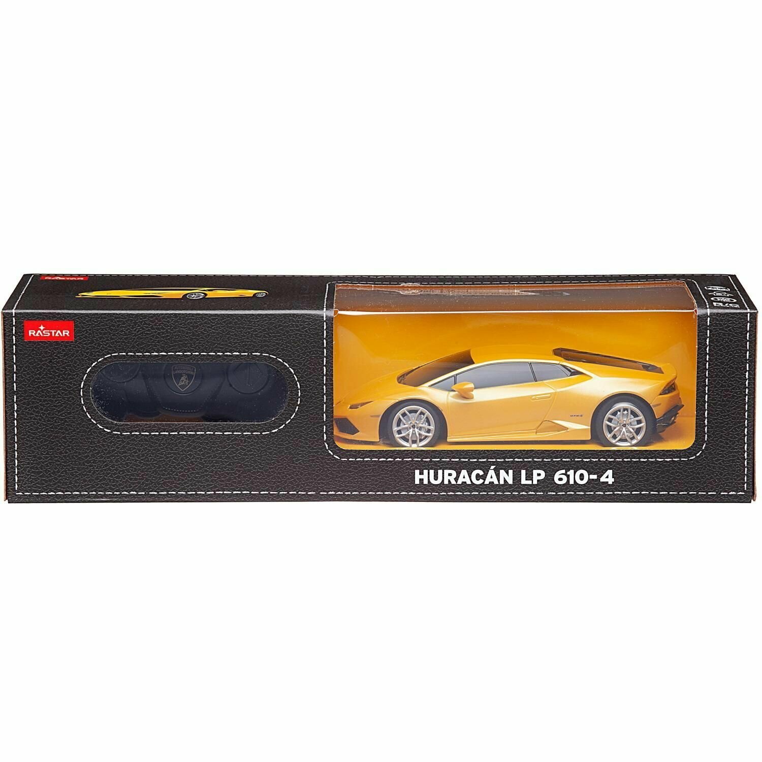 Гоночная машина Rastar Lamborghini Huracan LP 610-4 71500 1:24 186