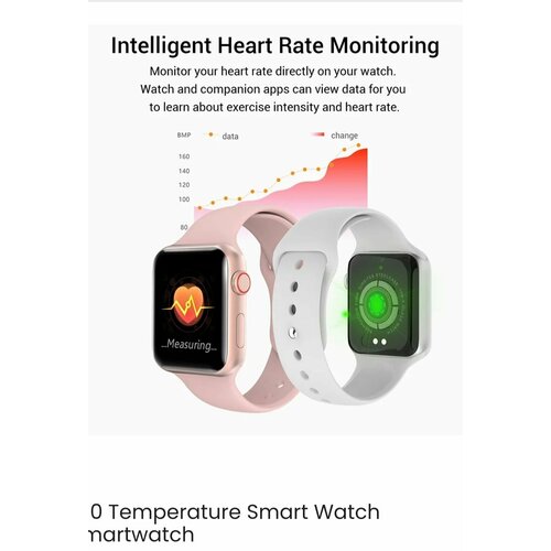 Умные часы Smart Watch T500 fitpro 44mm Белыйсеребро 199000₽