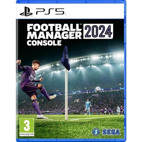 football manager 2024 playstation 5 русские субтитры Игра Football Manager 2024 для PlayStation 5