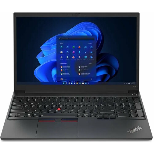 ThinkPad E15 Gen 4 156 FHD 1920x1080 IPS 300N i5-1235U 8GB DDR4 3200 soldered 256GB SSD M2 Intel Iris Xe WiFi BT FPR FHD Cam 45Wh 9705400₽
