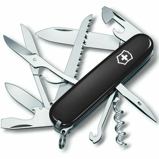 Мультитул Victorinox Huntsman (1.3713) красный