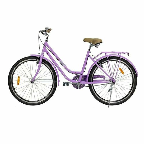 Велосипед взрослый Hiper 26 Cruise Purple (HB-0029) велосипед взрослый hiper 27 5 falcon yellow hb 0013