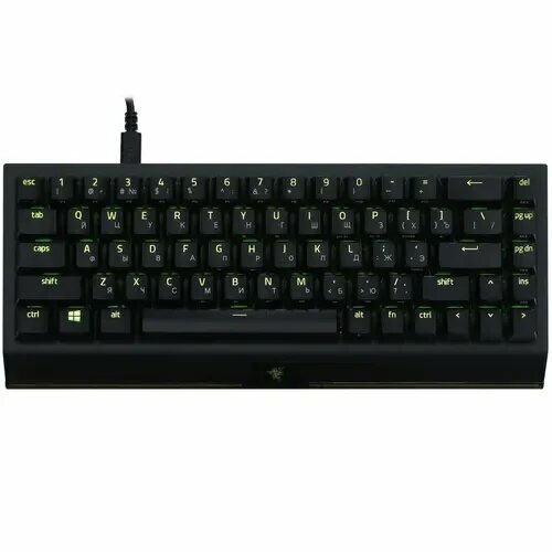 Клавиатура Razer BlackWidow V3 Mini HyperSpeed Green Switch RZ03-03891600 2046500₽