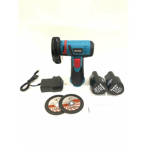 Аккумуляторная мини-болгарка 12В 298800₽