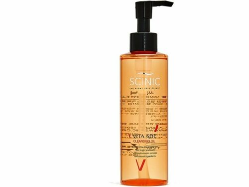 Гидрофильное масло для лица SCINIC Vita Ade Cleansing Oil