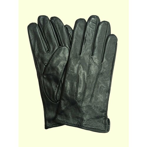 фото Перчатки mfk мужские кожаные сенсорные утепленные , размер 12