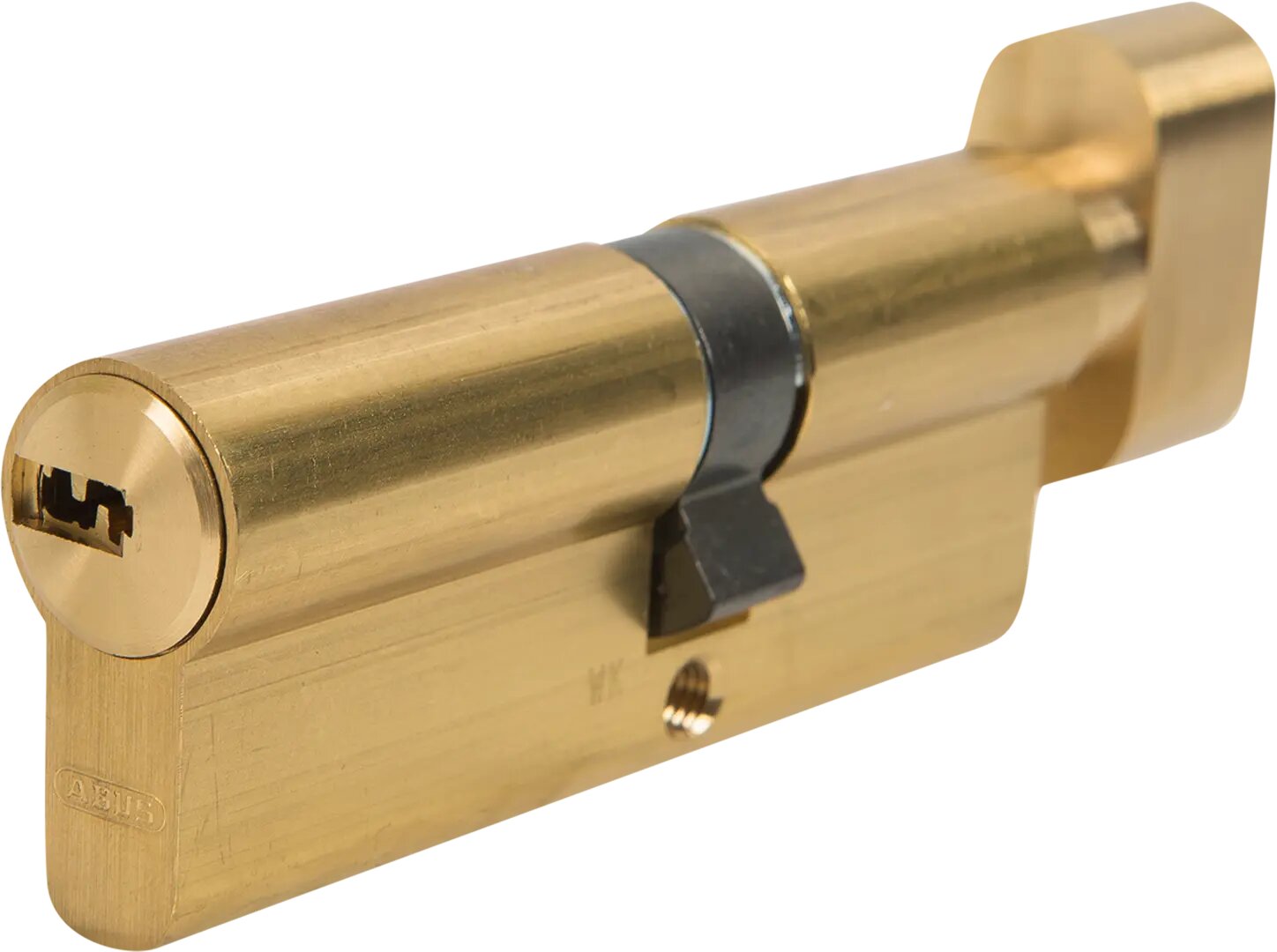 Цилиндр Abus KD6MM Z45/K35 45x35 мм ключ/вертушка цвет золото