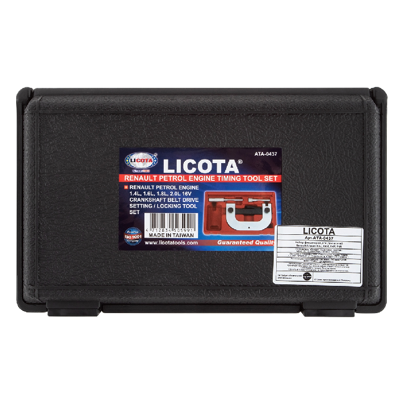 Licota ATA-0437 Набор фиксаторов для двигателей Renault-Nissan K4J, K4M, F4P, F4R - фото №2