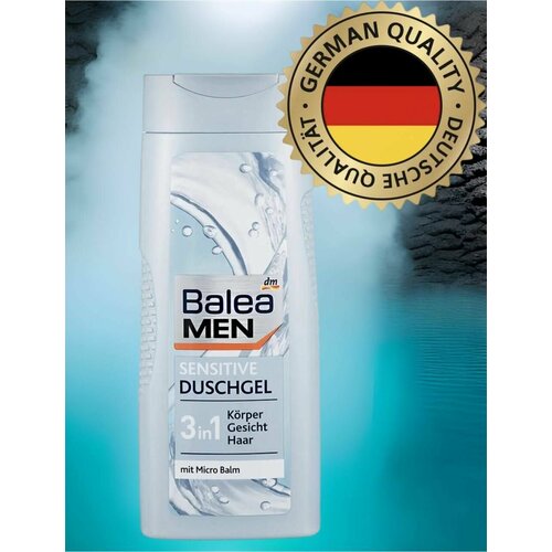 MEN гель для душа 3 в 1, 300 мл balea крем гель для душа balea buttermilk