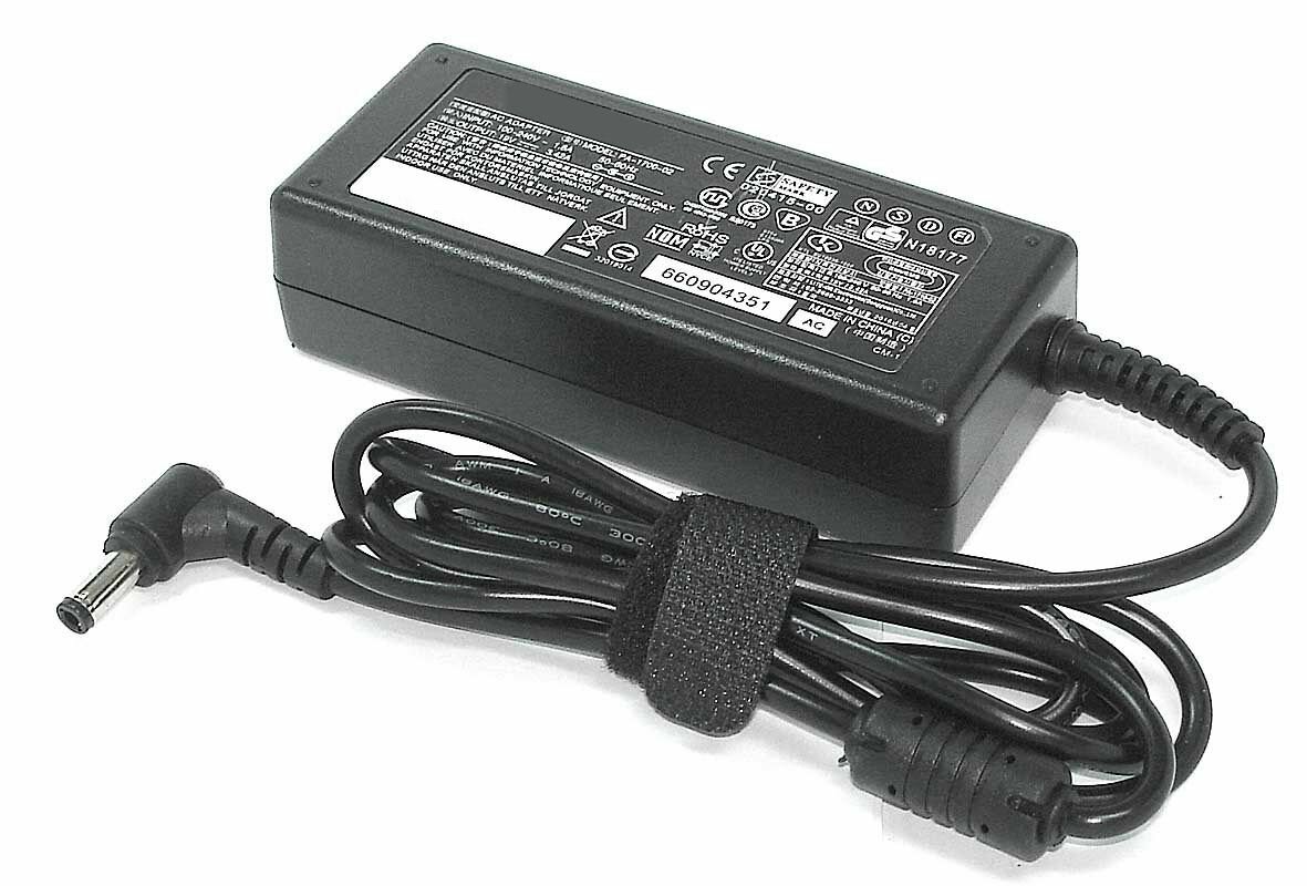 Блок питания для ноутбука Acer ADP-65HB BB 3.42A 19V 65W разъем круглый 55 x 25 mm код 016029