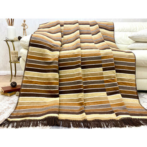 Плед cotton Rajtex 150*200 Паркет 06414a