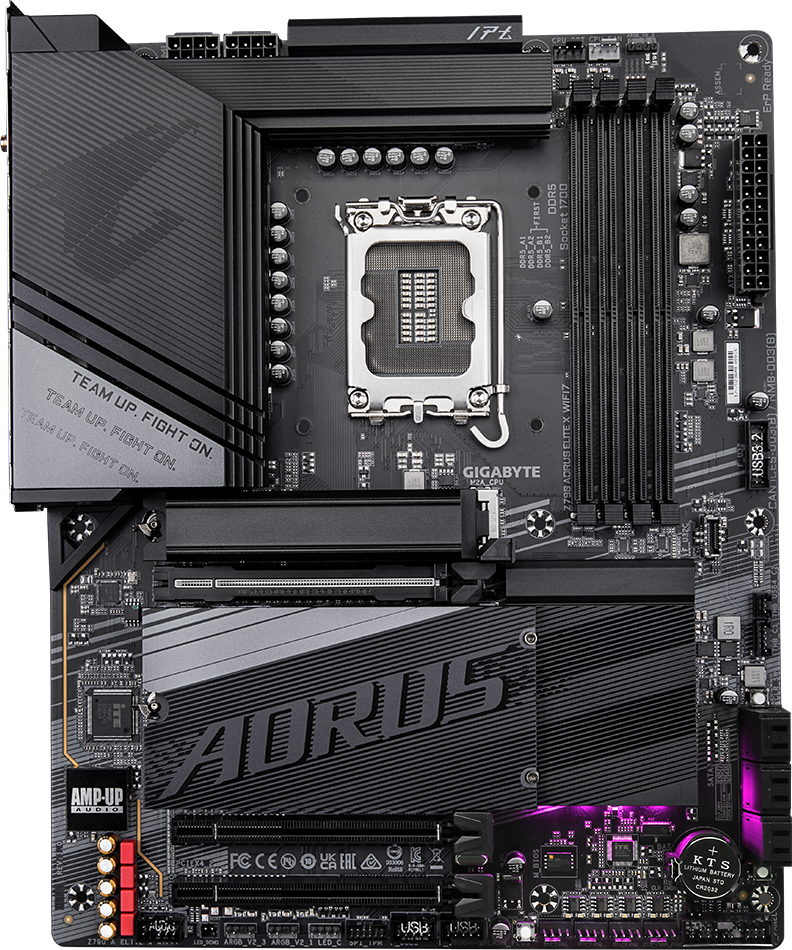 Материнская плата Gigabyte (Z790 AORUS ELITE X WIFI7)