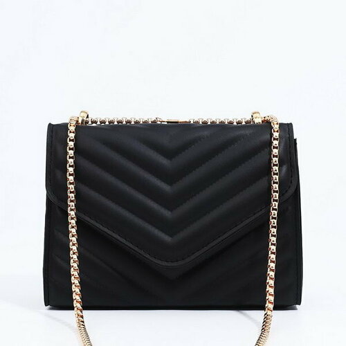 фото Сумка мессенджер сима-ленд, черный