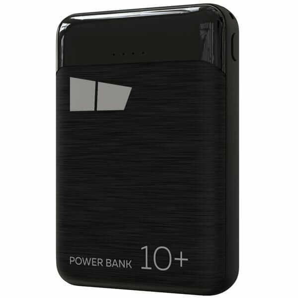 Внешний аккумулятор More choice PB33-10 Black 10000mAh 2USB 2.1A - фото №13