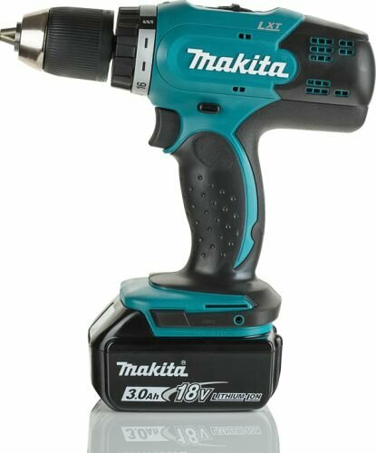 Шуруповерт Makita DDF453RFE (кейс)