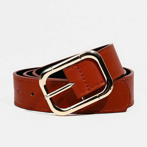 фото Ремень сима-ленд, размер 100, коричневый сима-лэнд