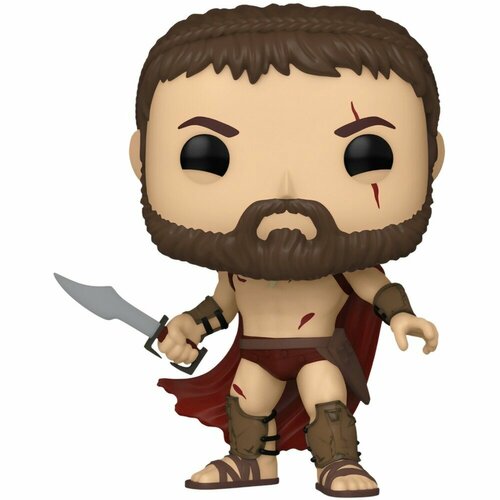 Фигурка Funko 300 - POP! Movies - Leonidas (Bloody) (Warner Bros 100th Anniversary) (Exc) 74412 фигурка funko 300 pop movies leonidas bloody warner bros 100th anniversary exc 74412