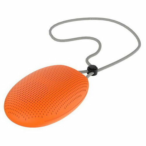 Портативная колонка PS-01 3 Вт 500 мАч BT 50 IP54 оранжевая 81000₽