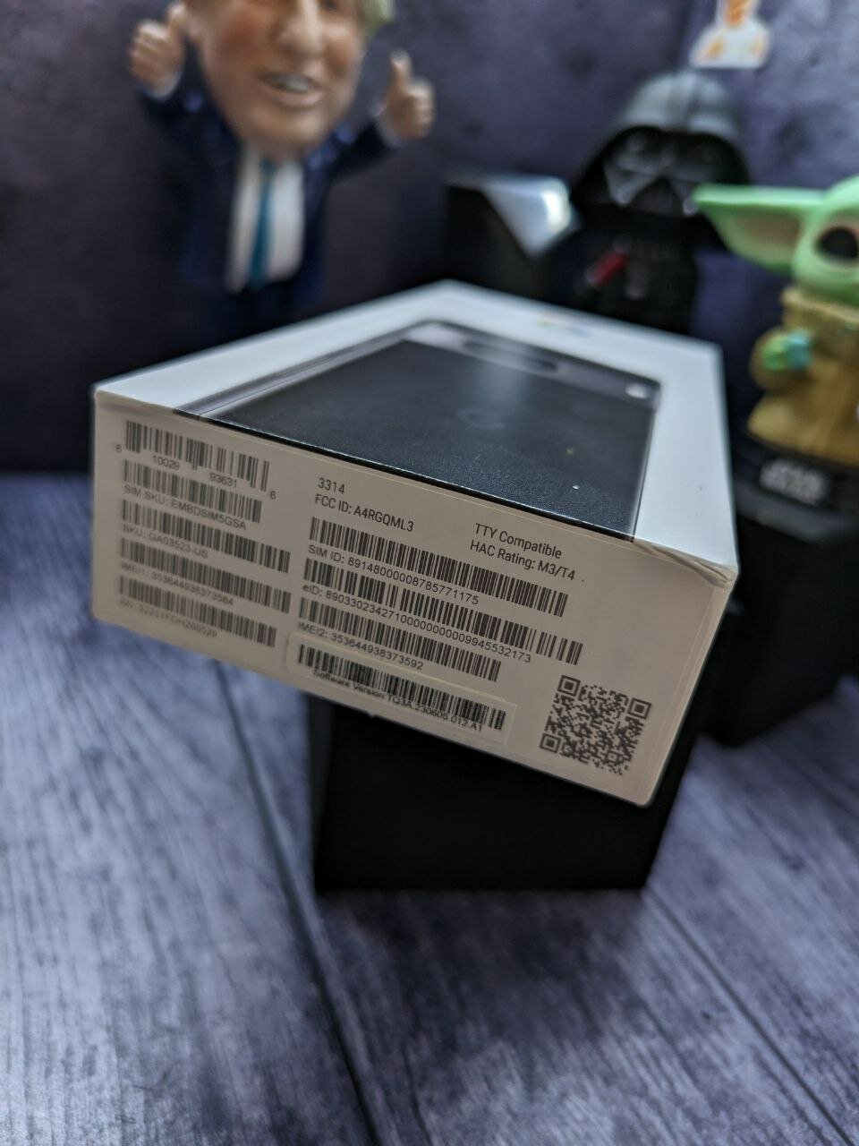 Google Pixel 7 128gb black, usa new, AT&T sim adb unlock — фото 1