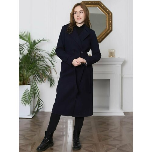 фото Пальто louren wilton, размер 42, синий