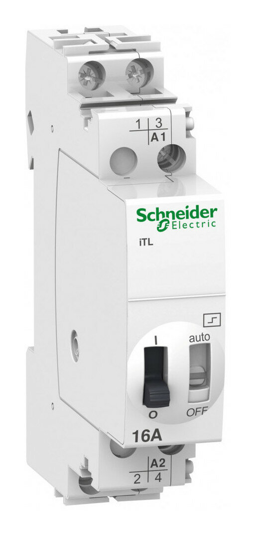 Реле импульсное iTL 16A 2НО 48В АС 50-60Гц 24В DC Schneider Electric A9C30212