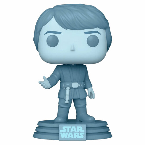 Фигурка Funko POP! Bobble Star Wars Ep 6 RotJ 40th Holographic Luke Skywalker (GW)(Exc) (615)71562 фисташки гранд мастер 200 г