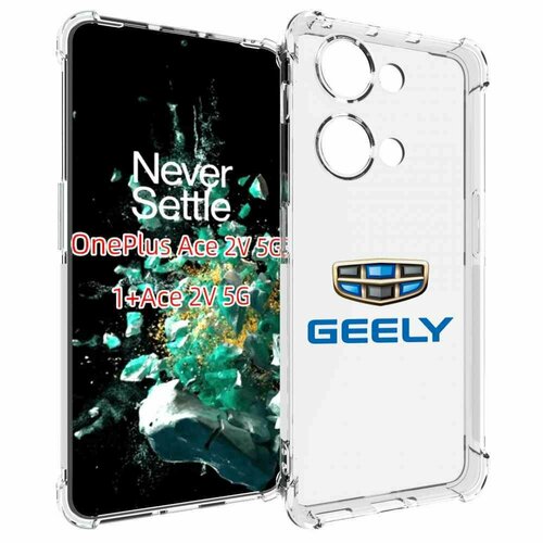 Чехол MyPads geele джили 3 для OnePlus Ace 2V задняя-панель-накладка-бампер