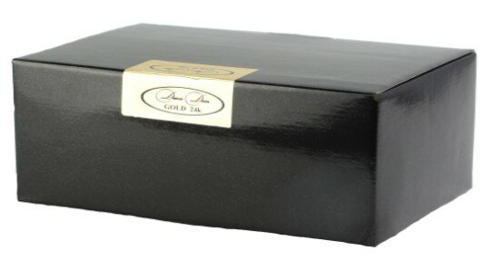 Масленка овальная с крышкой 198мм*131мм п/у — фото 1