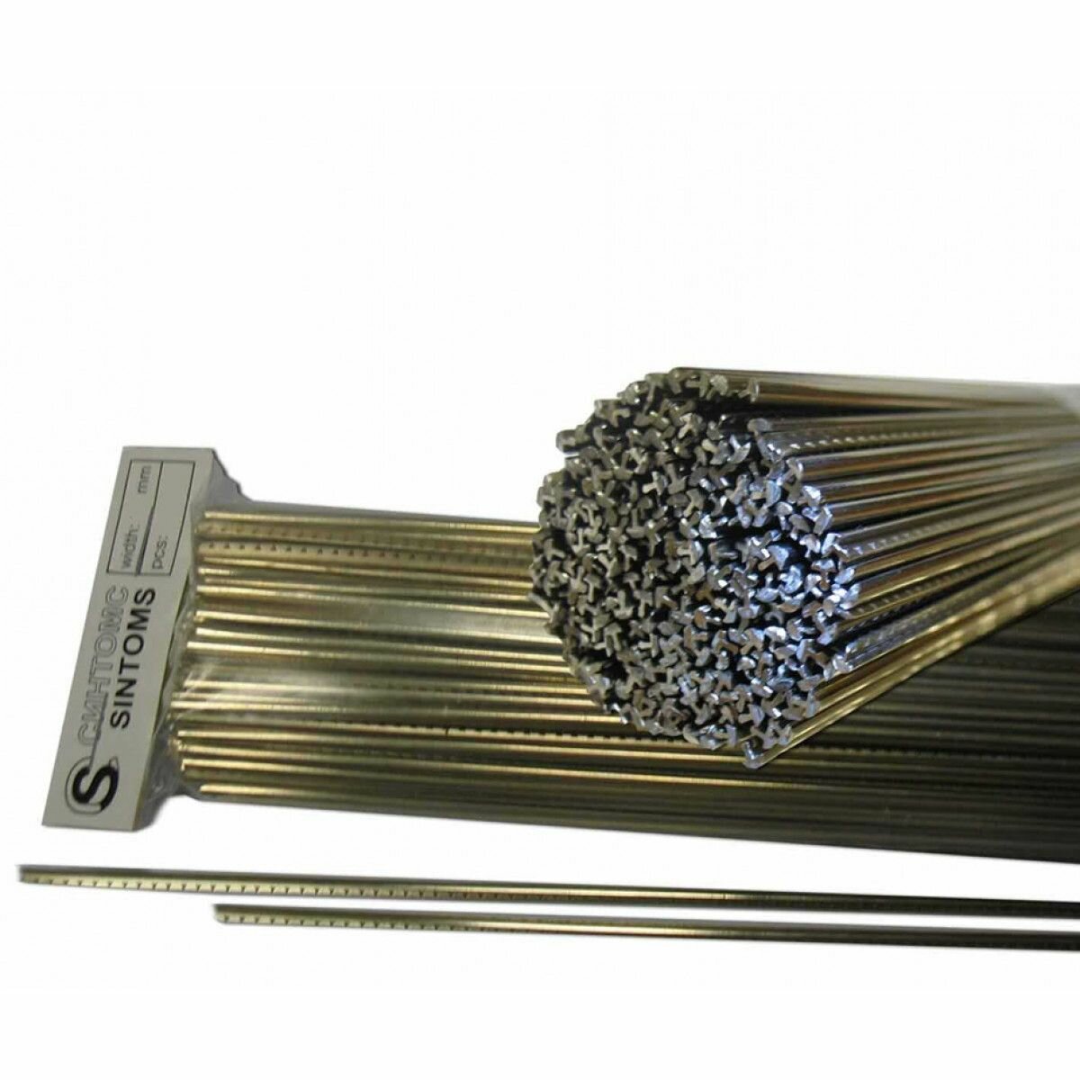 Ладовая пластина Sintoms (Синтомс) из нейзильбера , ширина 4,3мм, длина 260 мм, 1 шт (433259F)