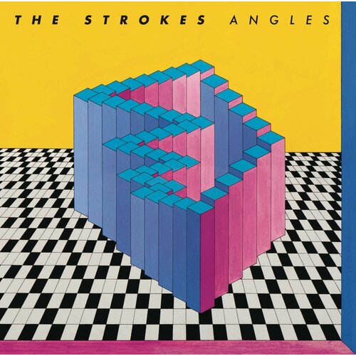 The Strokes – Angles the strokes the strokes room on fire