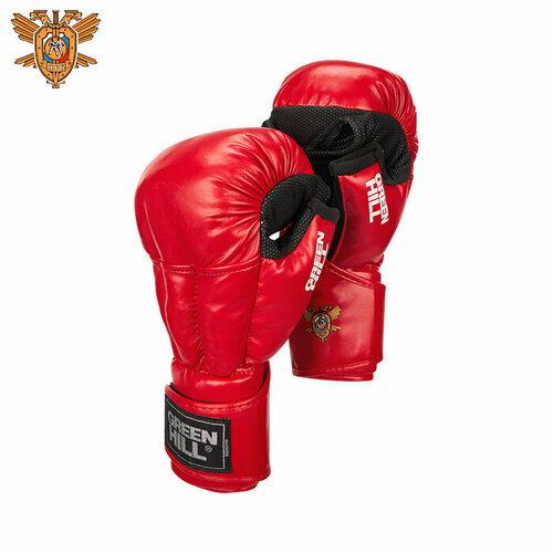 PG-2047F Перчатки для рукопашного боя красные OFRB Approved перчатки для рукопашного боя kango fitness 8204 красные размер l