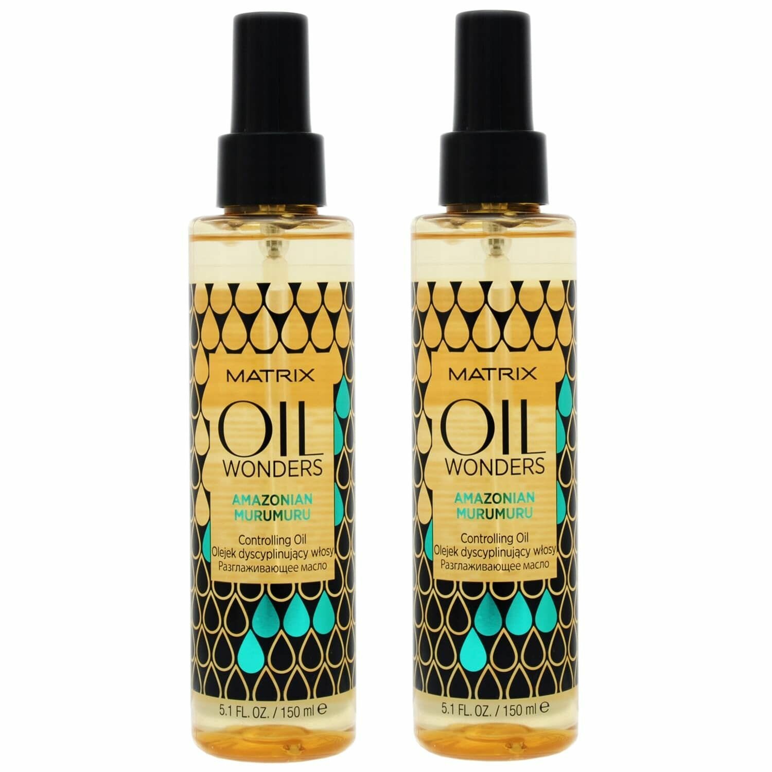 фото Matrix Oil Wonders Разглаживающее масло для волос Амазонская Мурумуру