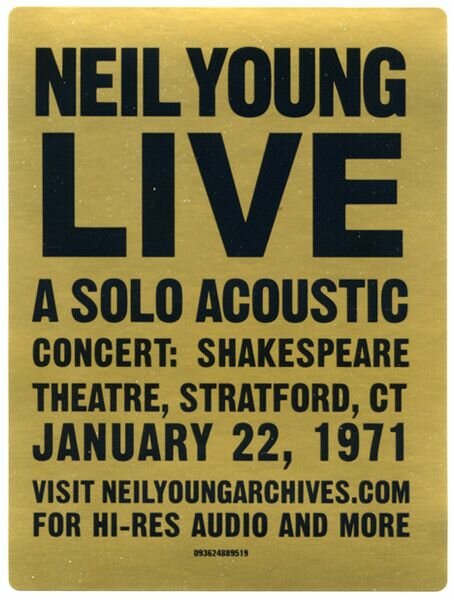Neil Young – Young Shakespeare