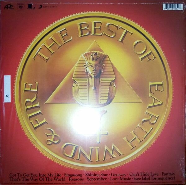 Earth, Wind & Fire – The Best Of Earth Wind & Fire: Vol.I