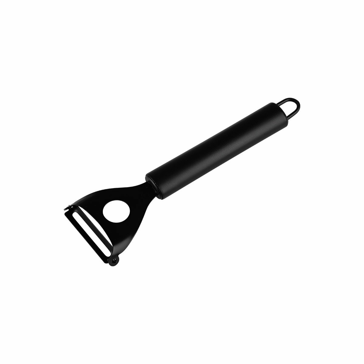Картофелечистка, CLASSICO NERO, из нержавеющей стали, цвет - черный, non-stick (раб часть) (105277)