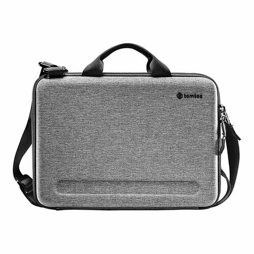 Tomtoc для ноутбуков 13" MacBook Pro/Air сумка FancyCase Laptop Shoulder Bag A25 Gray