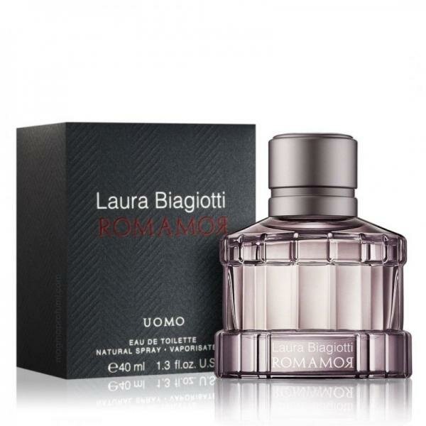 Laura Biagiotti men Romamor Туалетная вода 40 мл.