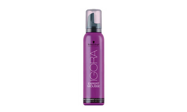 Schwarzkopf Professional Igora Expert Mousse Тонирующий мусс для волос 100 мл, цвет 9,5/1 Светлый блондин пастельный сандрэ